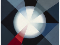 Carmen Piemonte, Composición, óleo sobre tela, 100 x 100 cm., 2008.